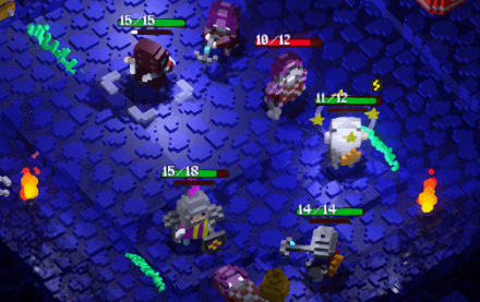 An area-of-effect attack used by an Assassin